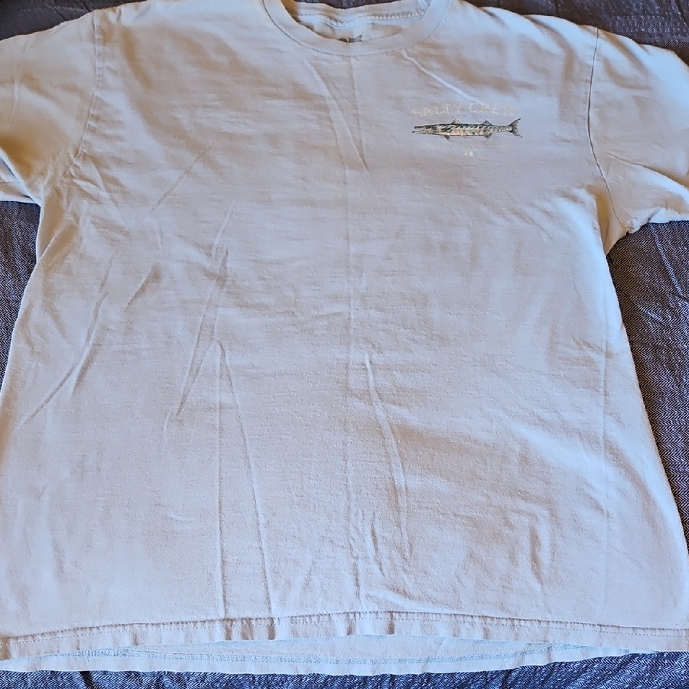 White Graphic T-Shirt